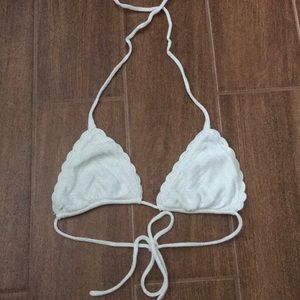 Victoria Secret Crochet Bathing suit top